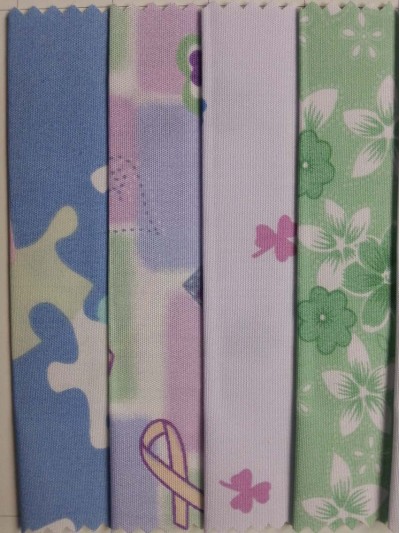 DG- SNYU 粉紅楓葉T/C 23*23/104*61 玫紅紫荊花32*32/130*70 耐漂白水 耐氯漂 制服 Anti bleaching bleaching resistant 細節-3